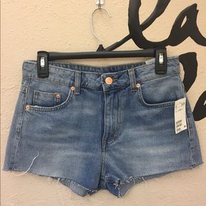 Charlotte Russe denim shorts